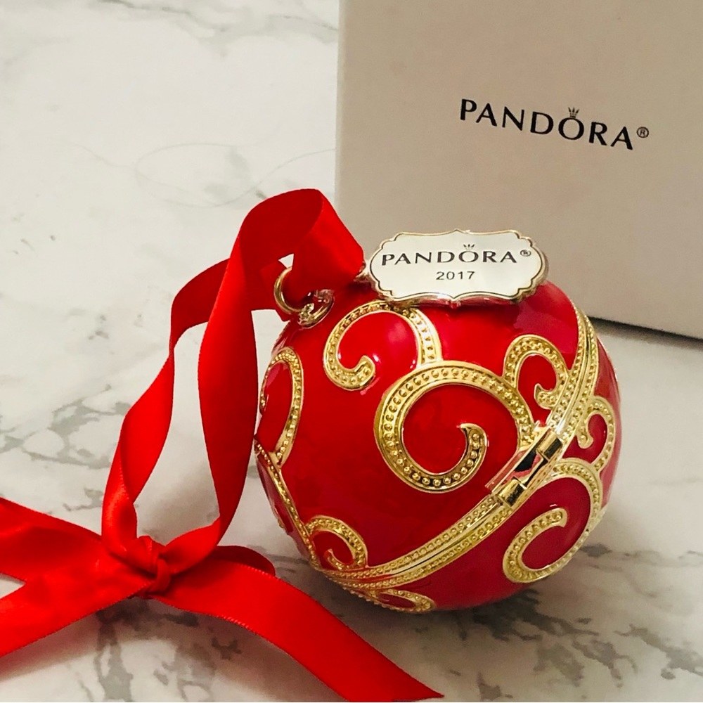 PANDORA Ornament Christmas Spectacular Radio City Rockettes Ball